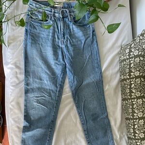 Madewell Mom Jeans